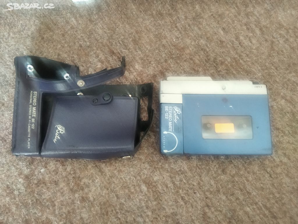 Prodám walkman Betic BE 122, klon Sony TPS-L2