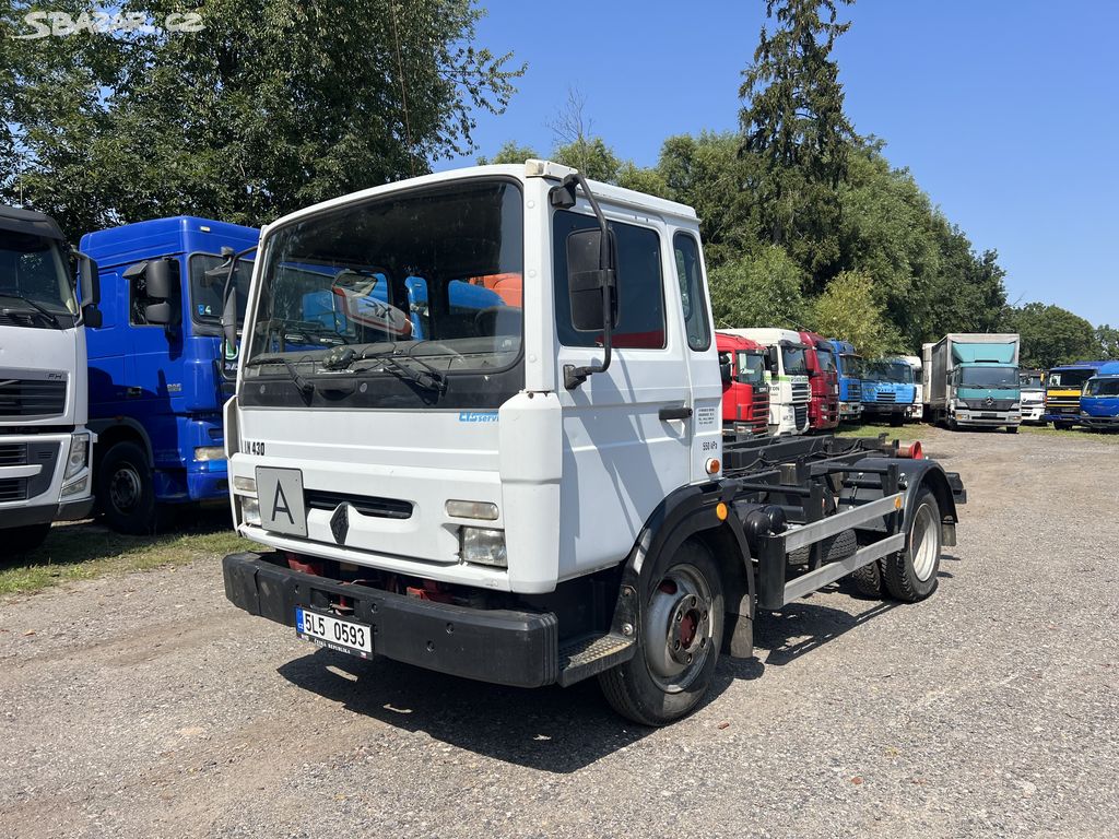 Renault Roos,hákový nosič kontajneru 6,5t