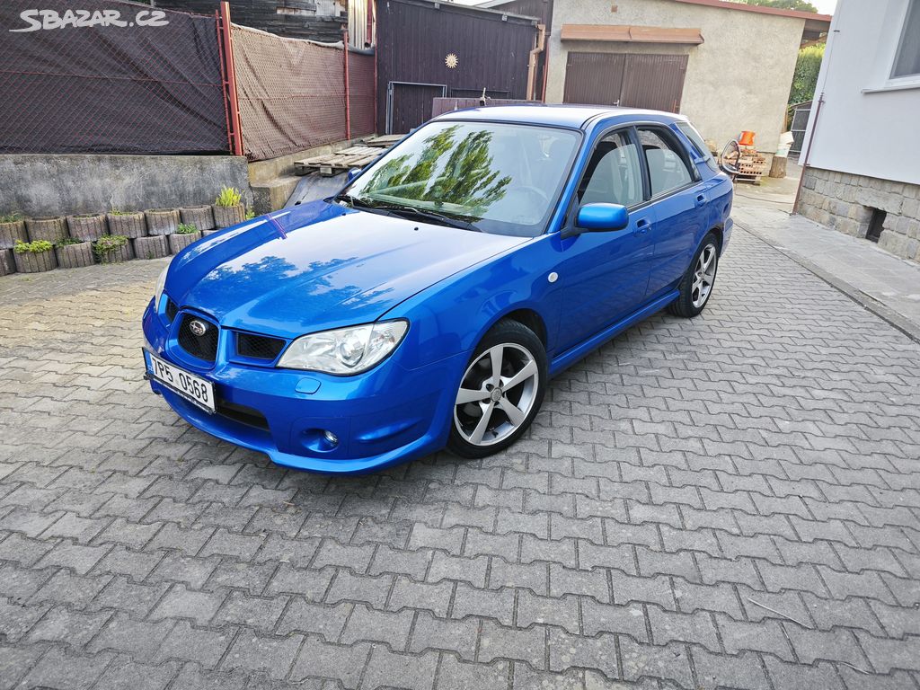 Subaru impreza 2.0r 118kw 2008