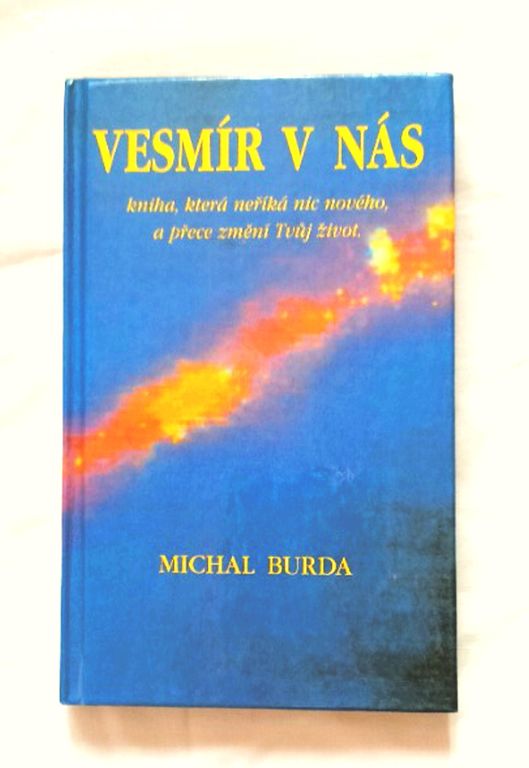 VESMÍR V NÁS - Michal Burda,