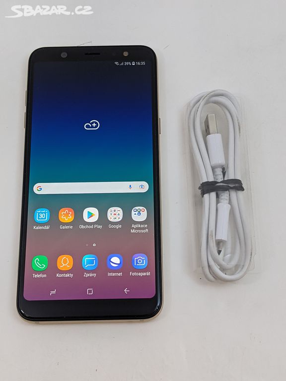 Samsung Galaxy A6+ (2018) 3/32gb. Záruka 6 měs.