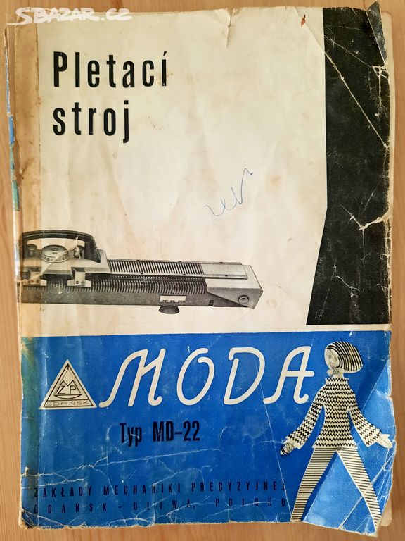 Pletací stroj typ MD - 22