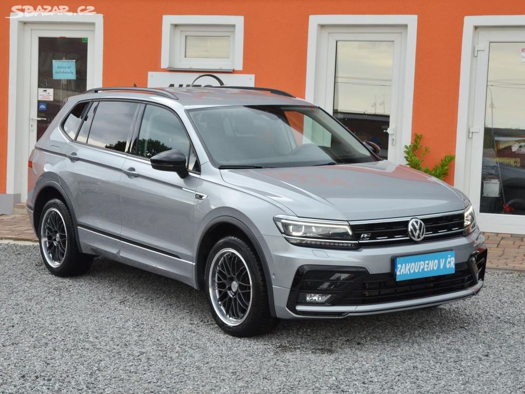 Volkswagen Tiguan Allspace, 2.0 TDi DSG R-LINE / ČR /1.MAJ