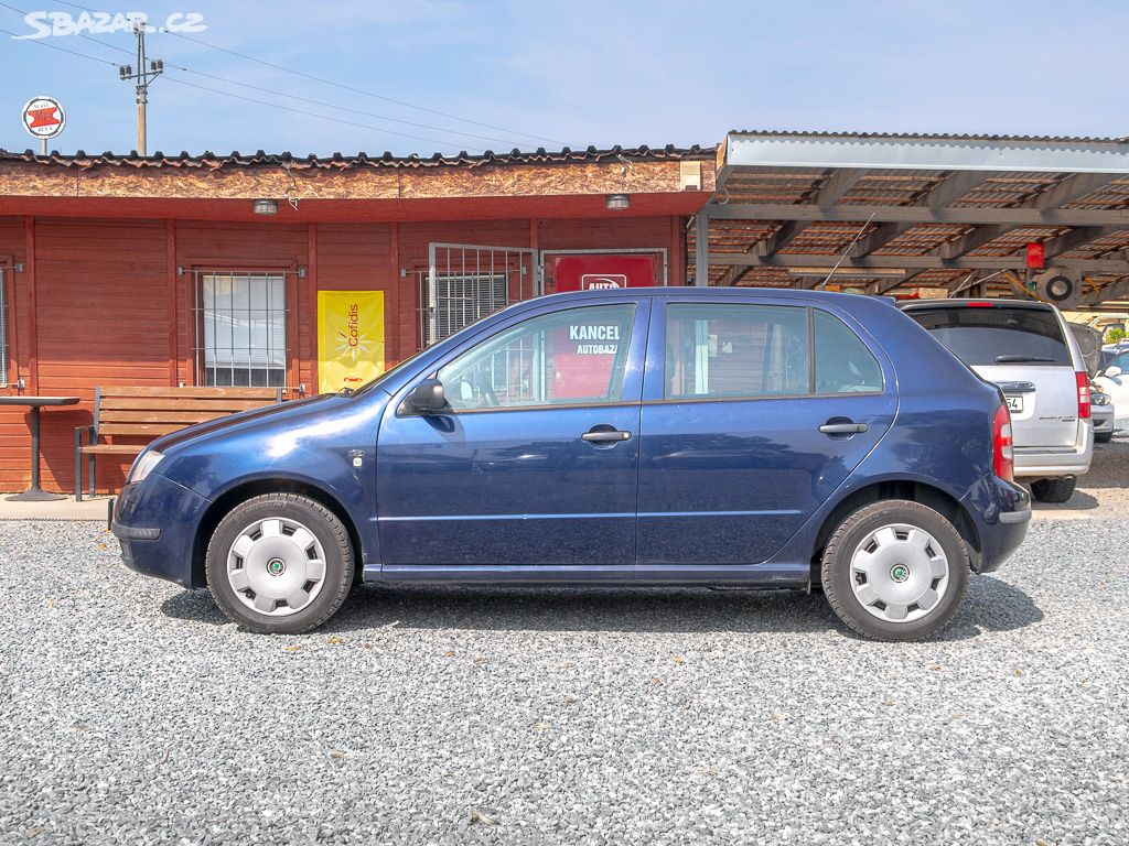 Škoda Fabia 1.9SDI 47KW ZIMNÍ MICHELIN