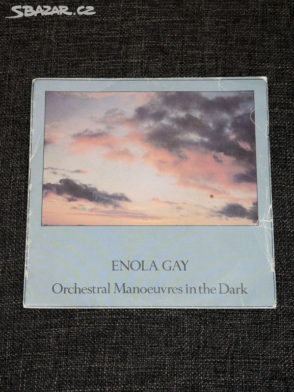 7" singl OMD - Enola Gay (1980).