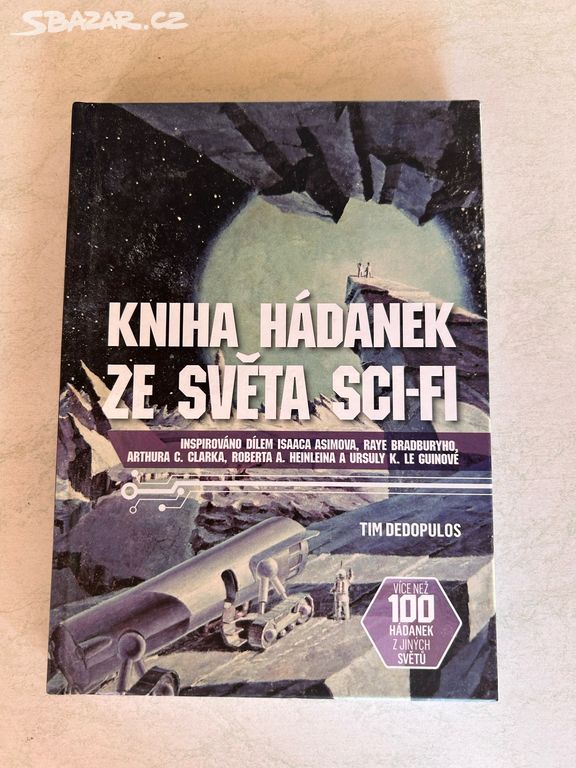 Kniha hadánek ze světa Sci-fi (Tim Dedopulos)