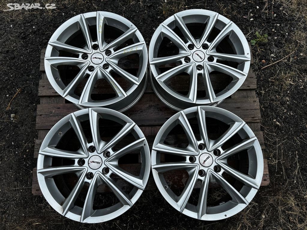 Alu kola, disky r17 5x112 Autec Superb 3 Passat B8