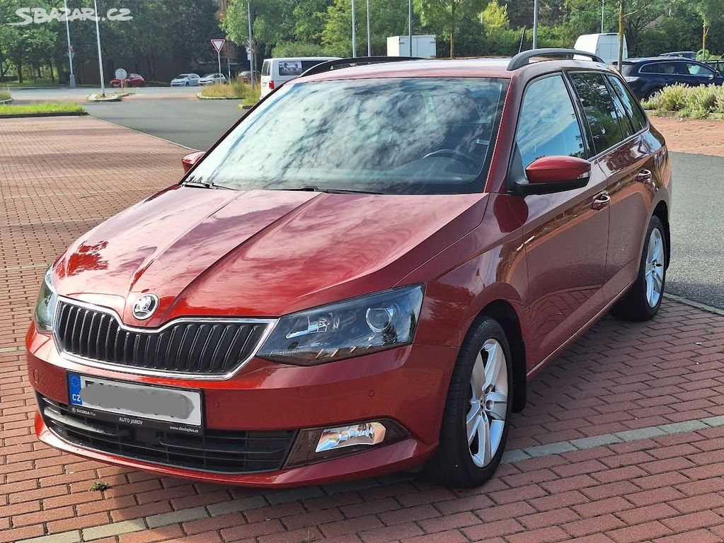 Škoda Fabia Combi Stile 1,2/81kWauto