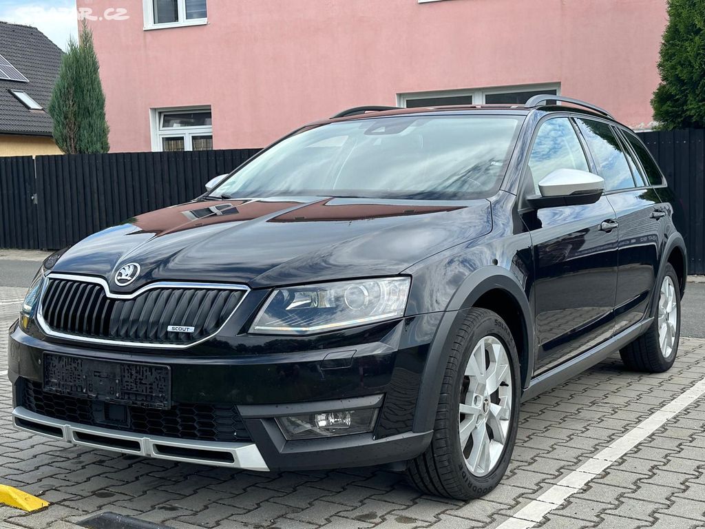 Škoda Octavia Scout 2.0TDI Automat DSG 135kW 4x4