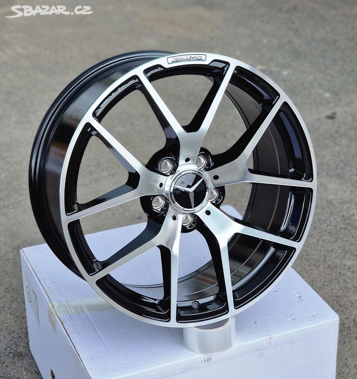 Nová alu kola 5x112 r18 ,/, 5X112 R18