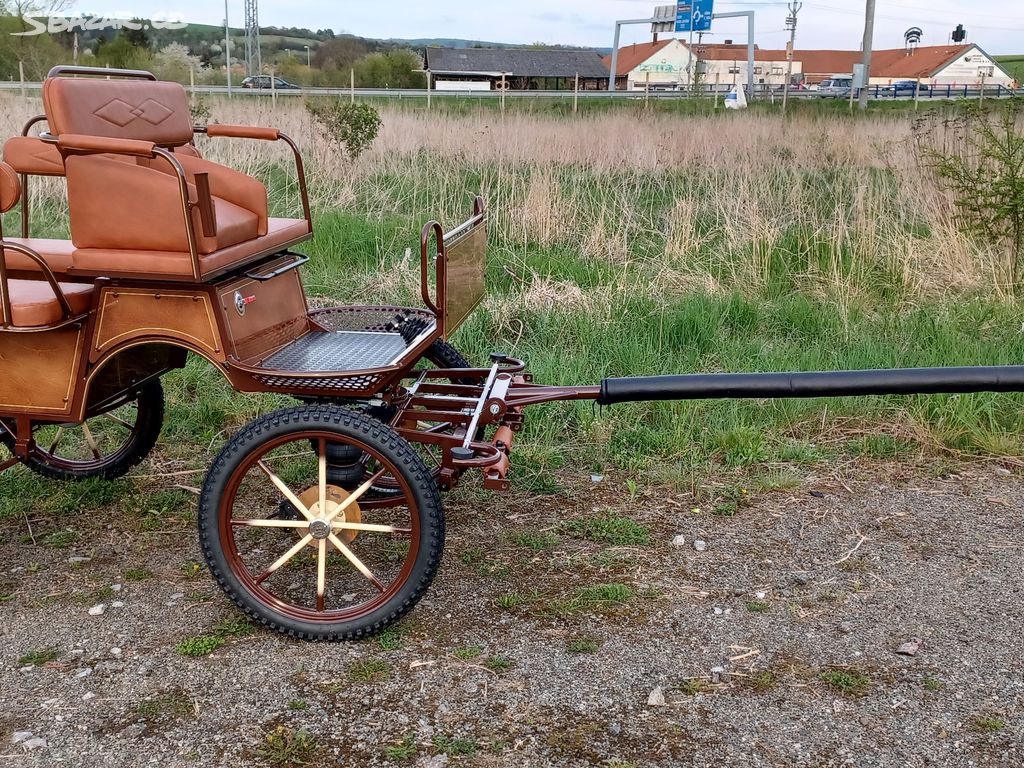 Vagoneta pro stření koně COB - HAFLING