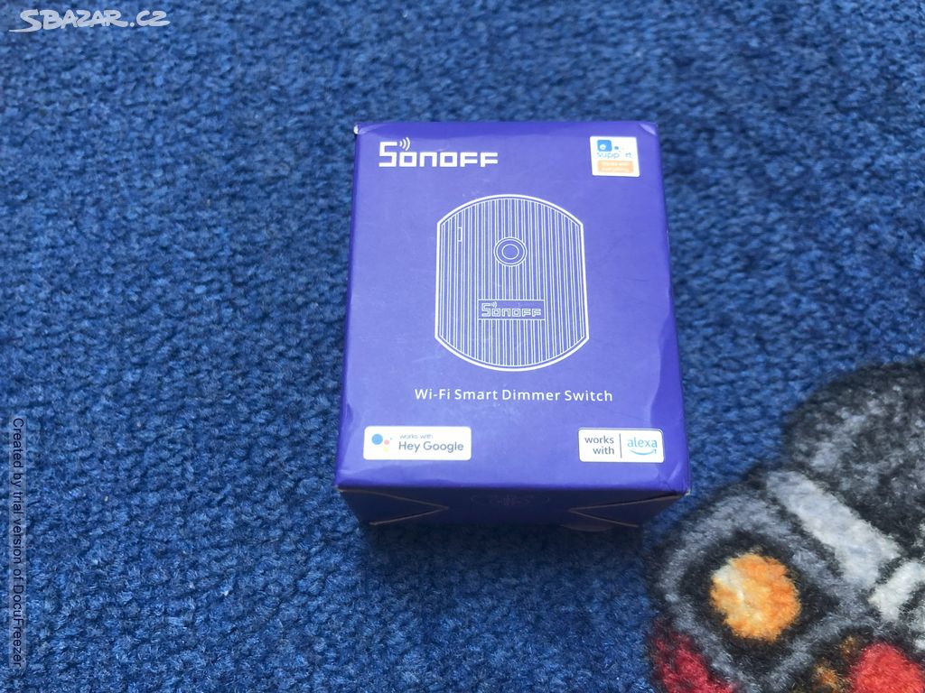 SONOFF D1 WiFi Smart Dimmer Switch