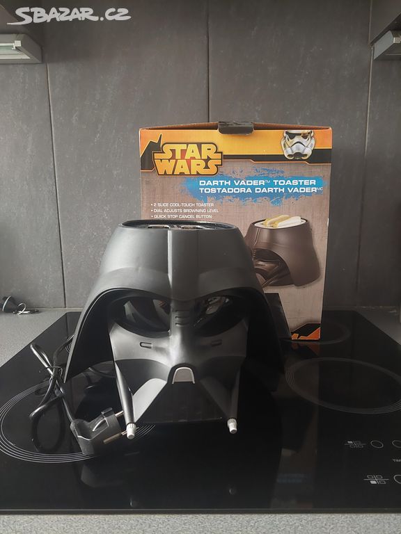 Darth Vader Toaster