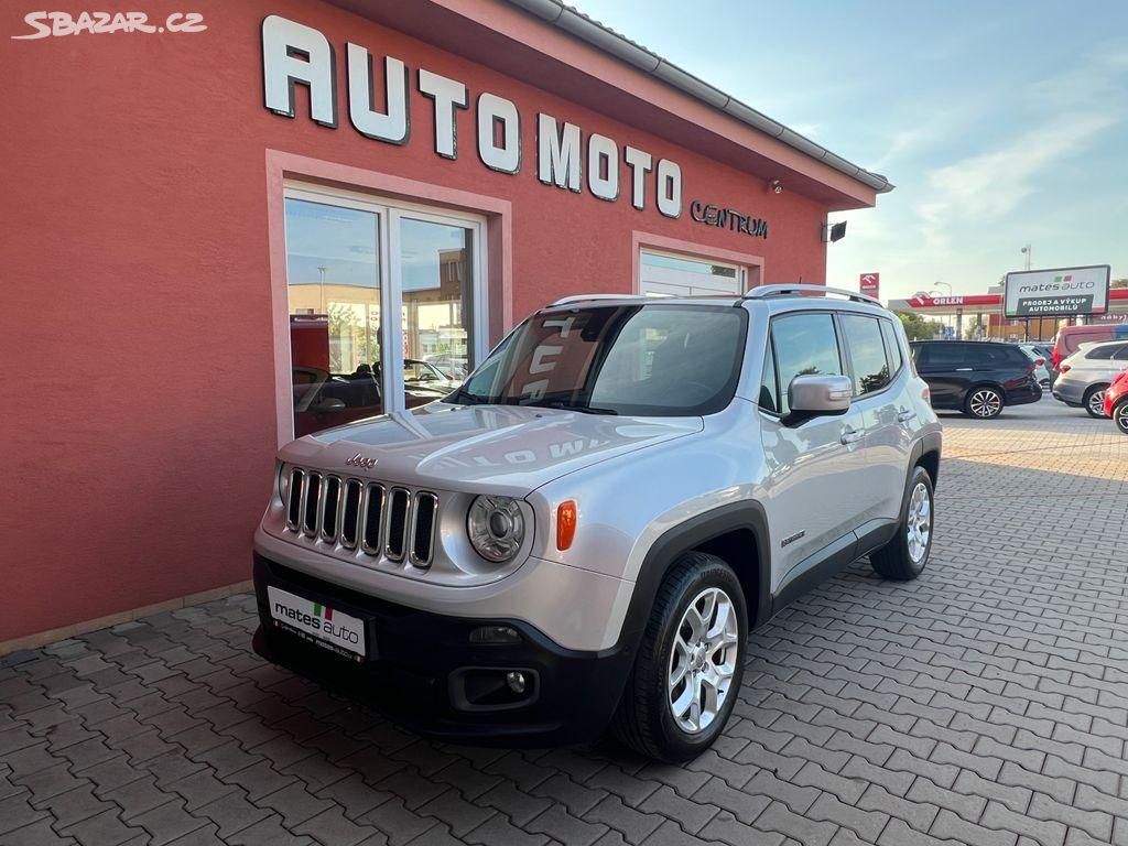 Jeep Renegade, 1.4 M-Air Limited FWD