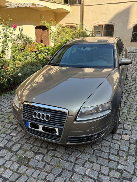 Audi A6 Avant 3,0 Prodám Audi A6 Avant 2008