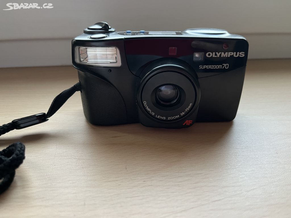 Olympus Lens - fotoaparát