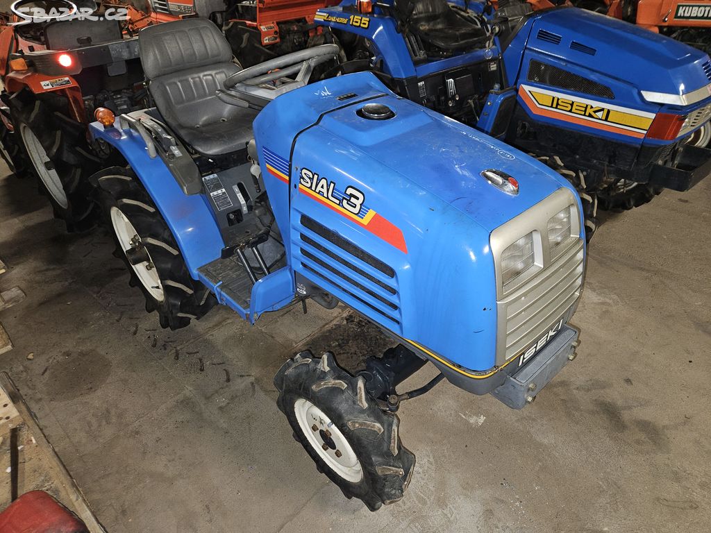 malotraktor Iseki Sial3 4x4