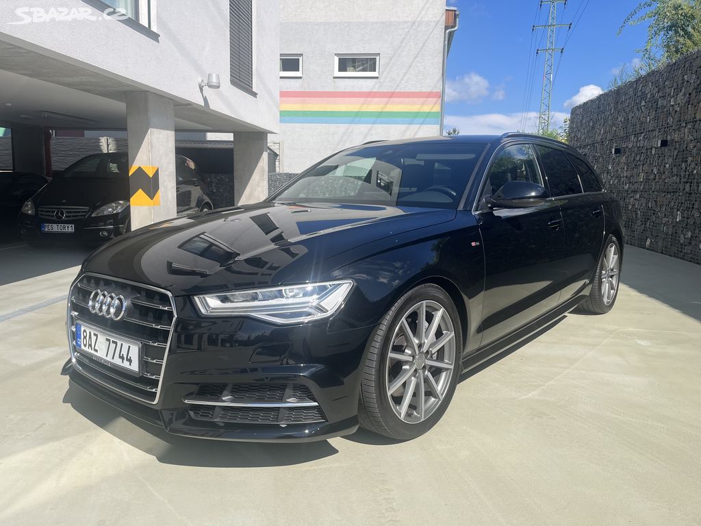 Audi A6 AVANT 3.0 TDI Quattro S-LINE