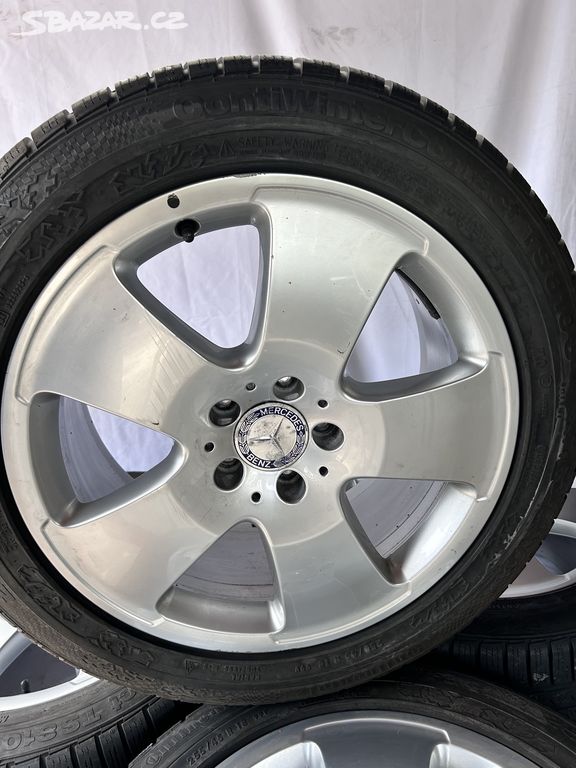 Originální alu kola Mercedes - Benz S 5x112 r18