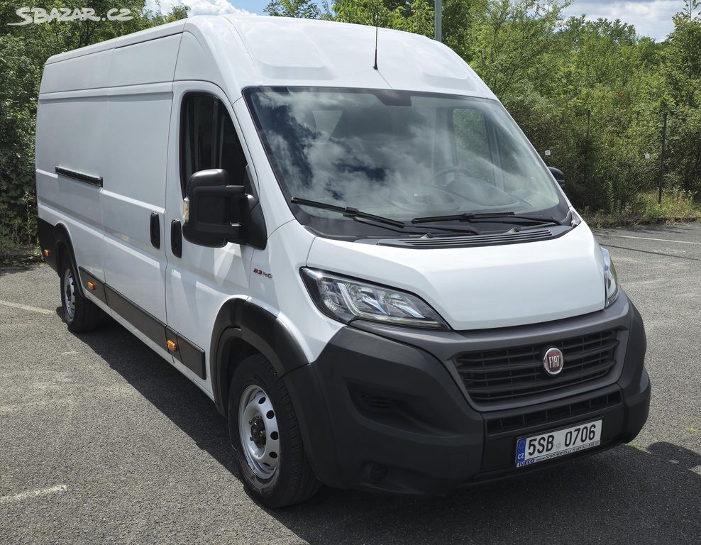 Fiat Ducato Maxi, 2,3 D 2020 - DPH, L4h2, 1.maj