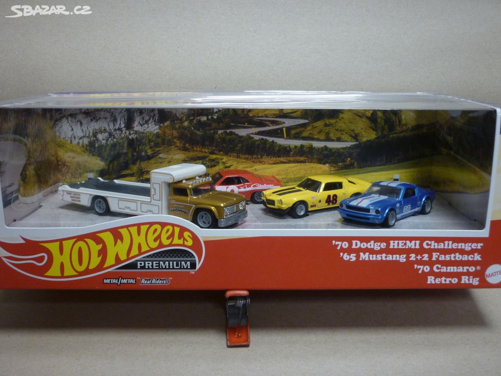 DIORAMA - Hot Wheels Premium