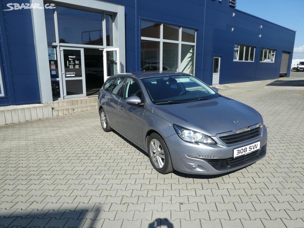 Peugeot 308, ACTIVE 1.6 BlueHDi MAN6