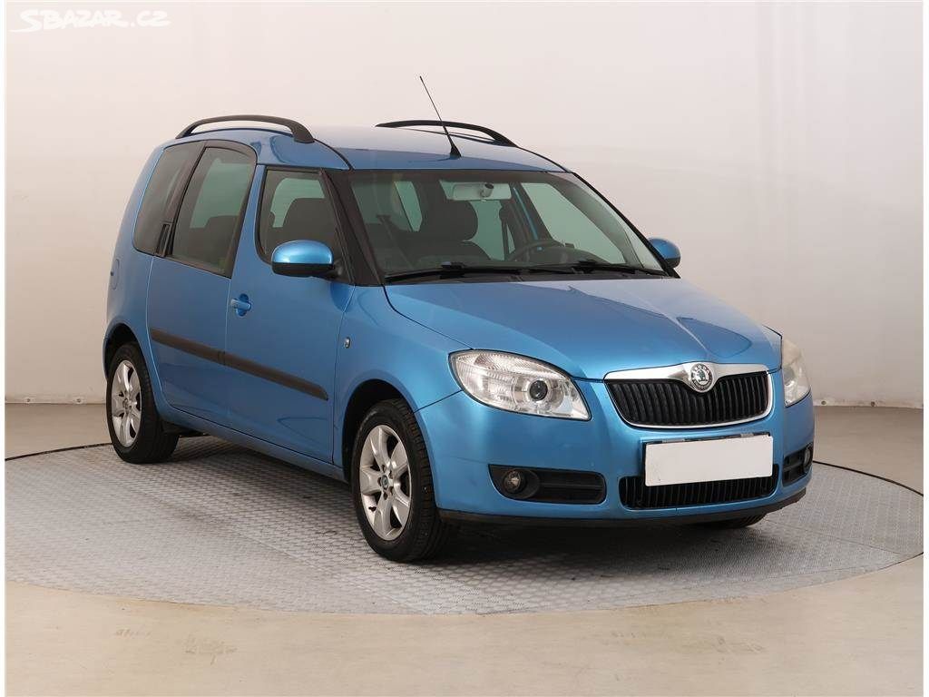 Škoda Roomster, 1.4 16V, ČR,1.maj