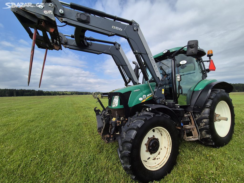 New holland T6 150AC, 1.majitel, odpočet DPH