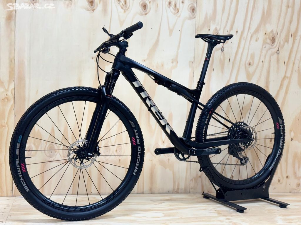 Trek Supercaliber 9.9 29 palců Horské kolo XX1 AXS