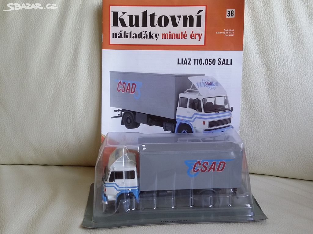 Liaz 110. 050 SALI ČSAD De Agostini 1/43