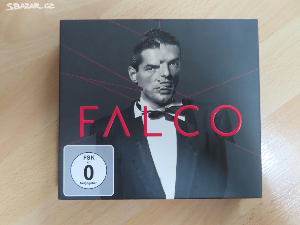 falco - cd rare /sandra modern talking fancy a-ha