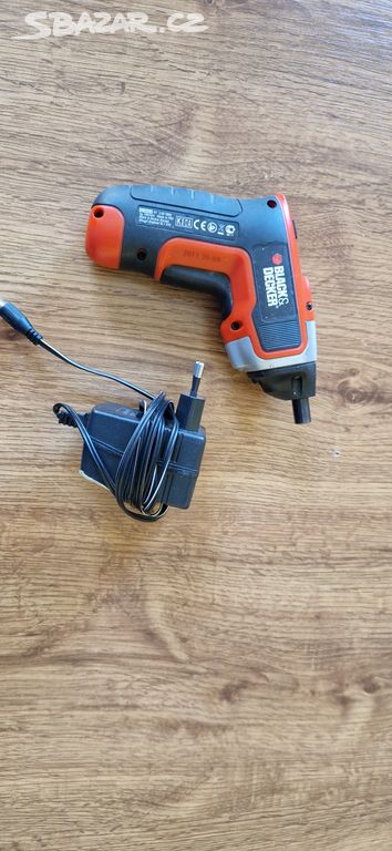 Aku šroubovák Black Decker