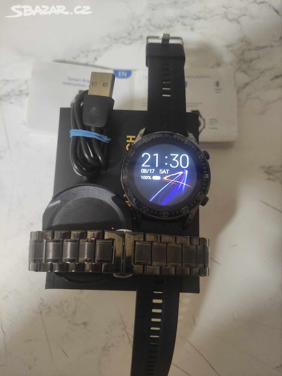 Panské hodinky smart watch steel c2