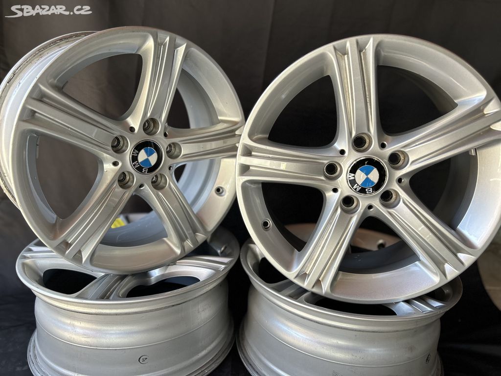 Originální alu kola BMW 3 f30 5x120 r17