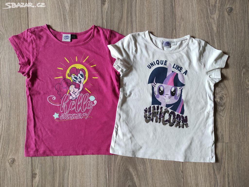 Dívčí trička My little pony vel. 134/140