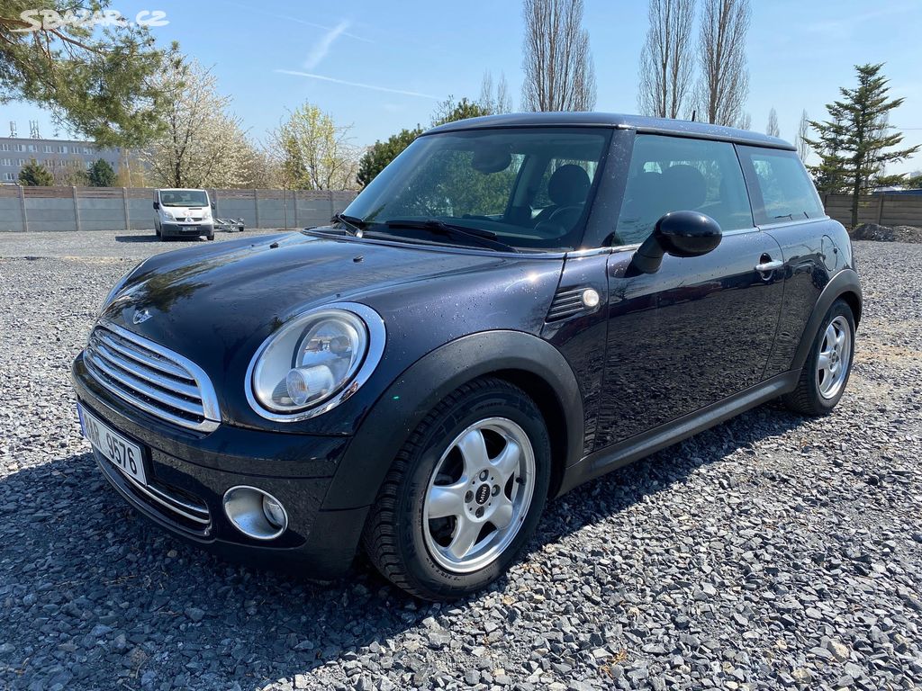 Mini One R56 1.4 70kW - nová STK