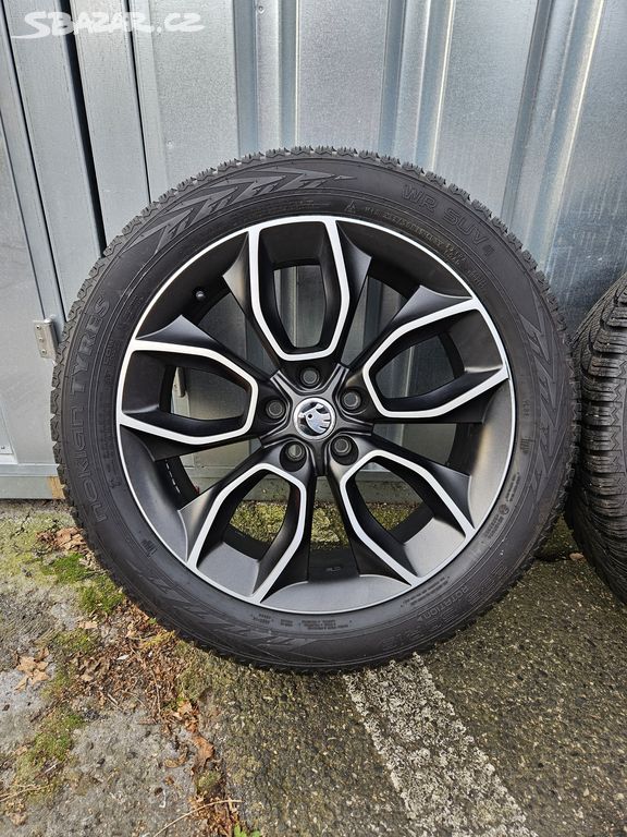 Zimní alu kola Crater 19" Škoda Kodiaq 235/50 R19