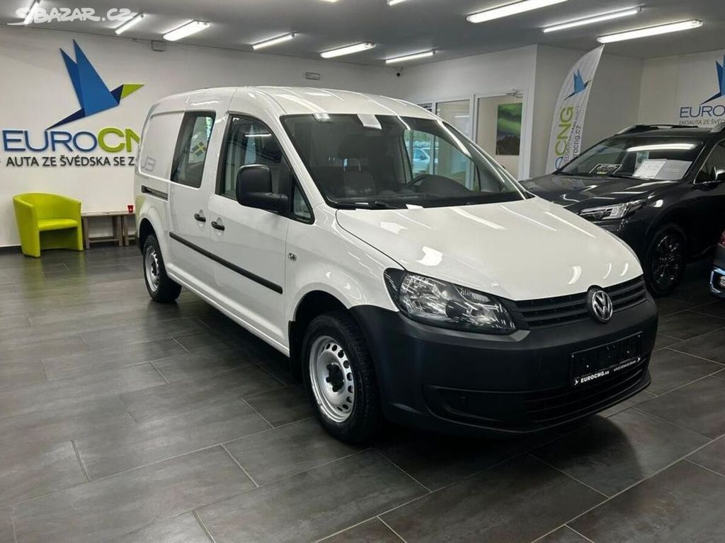 Volkswagen Caddy 2.0 EcoFuel MAXI MAN 2012 Zár1