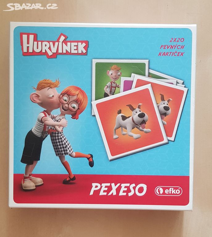 Pexeso Hurvínek