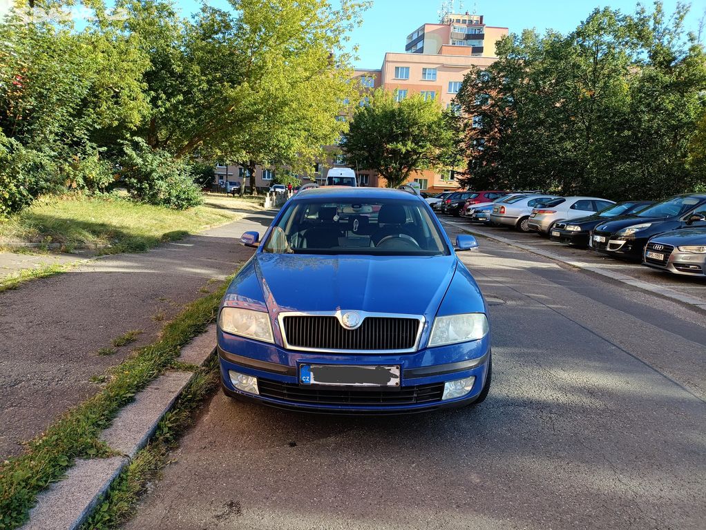 Škoda Octavia II combi 2.0 TDI 16V BKD bez DPF