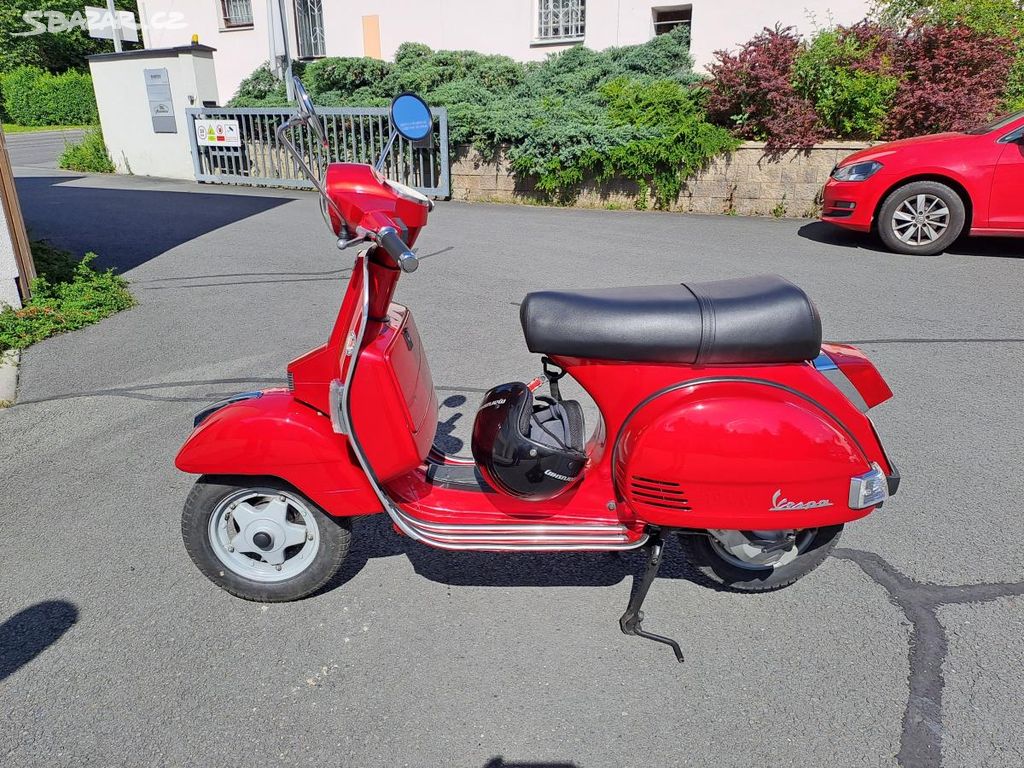 Vespa PX 125, LML Star 125 4T automat