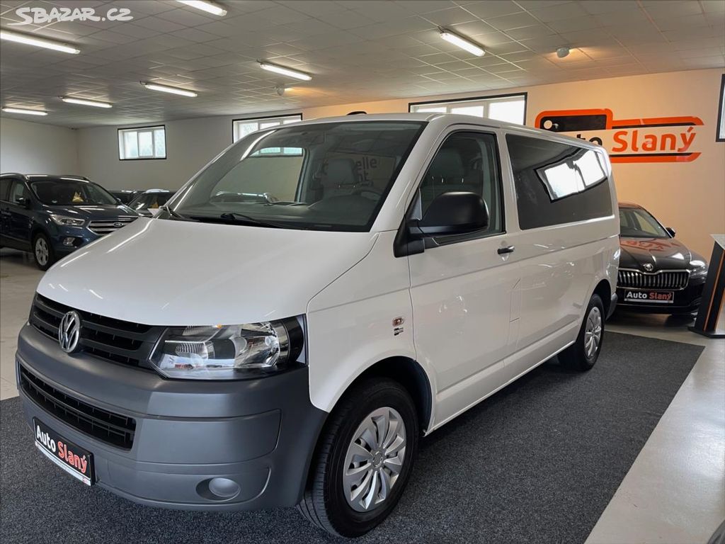 Volkswagen Transporter, 2,0 TDI 103KW 9míst 2x kola