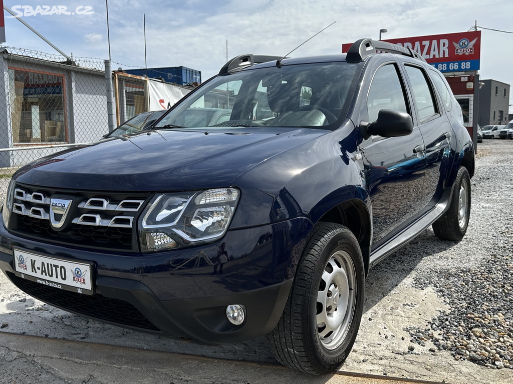 Dacia Duster 1.5dci 66kW 1Maj,Tažné,Klima