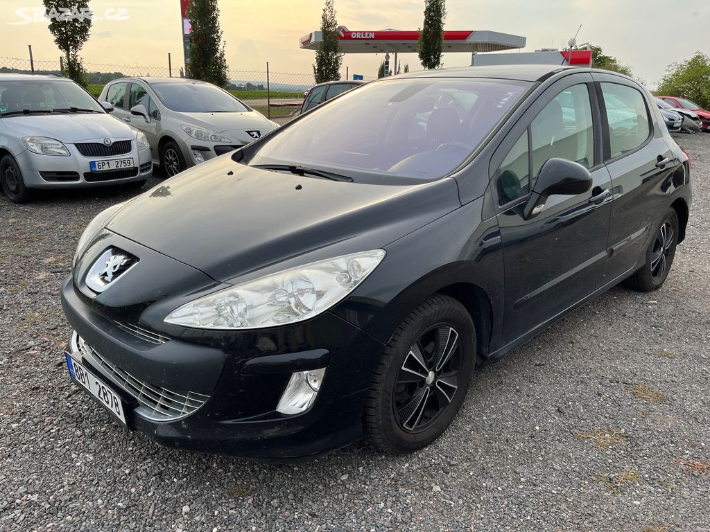 Peugeot 308 Sport 1,6hdi- 80kw, r. 09