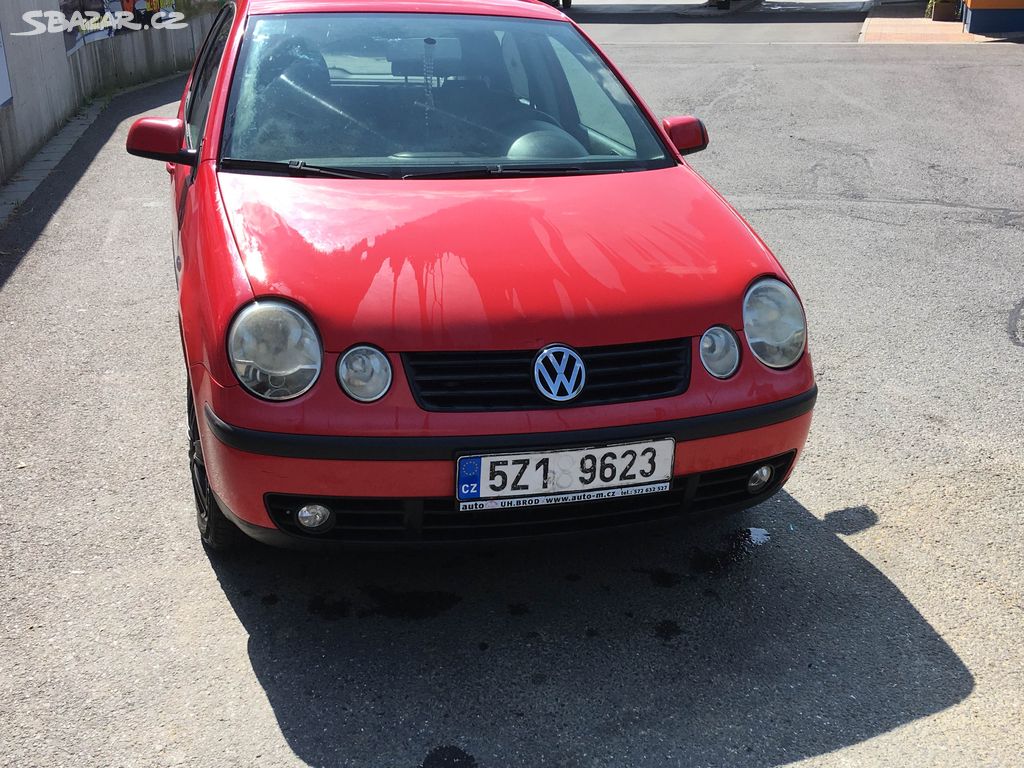 Prodám VW Polo 1.4 TDI 55kW