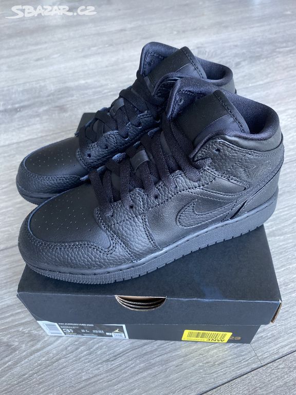 Jordan AIR 1 MID vel. 35.5 (nové)