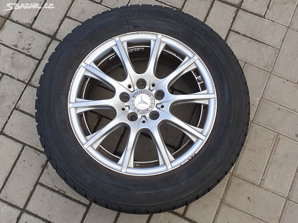 Zimní Sada Alu Kola 5x112 205/60 R16 Mercedes Benz