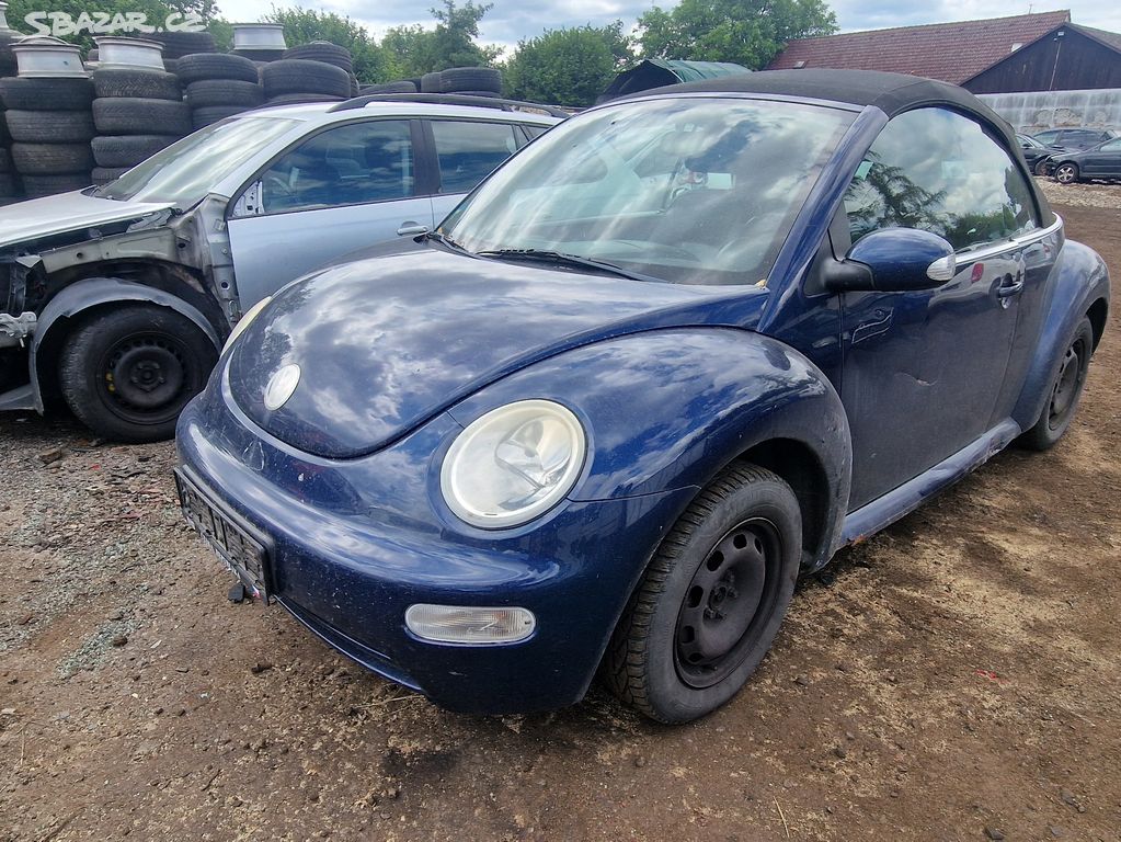 Volkswagen New Beetle cabrio