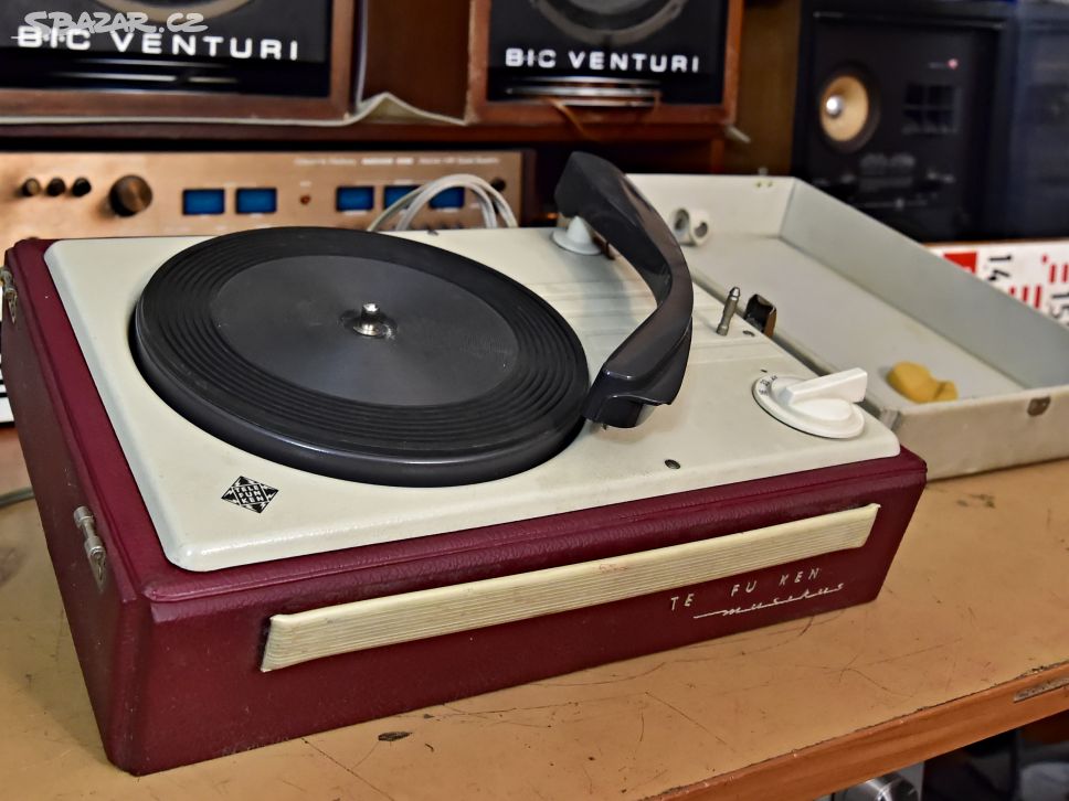 TELEFUNKEN Musikus 105 gramofon pro sběratele