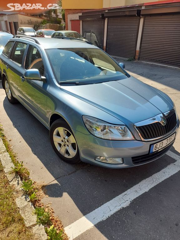 Škoda Octavia II Combi